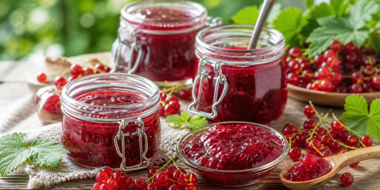Raudonųjų serbentų džemas: saldi vasaros atsarga