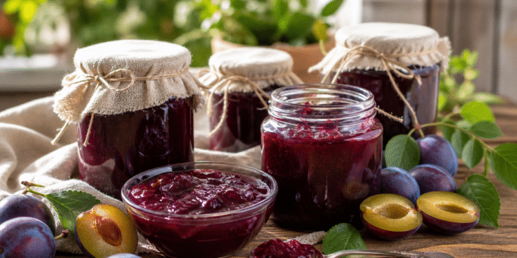 Slyvų uogienė – iš sodo į stiklainius