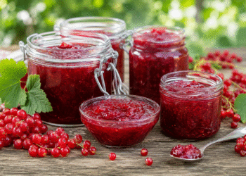Raudonųjų serbentų uogienė: saldi vasaros skonio išsaugojimo paslaptis