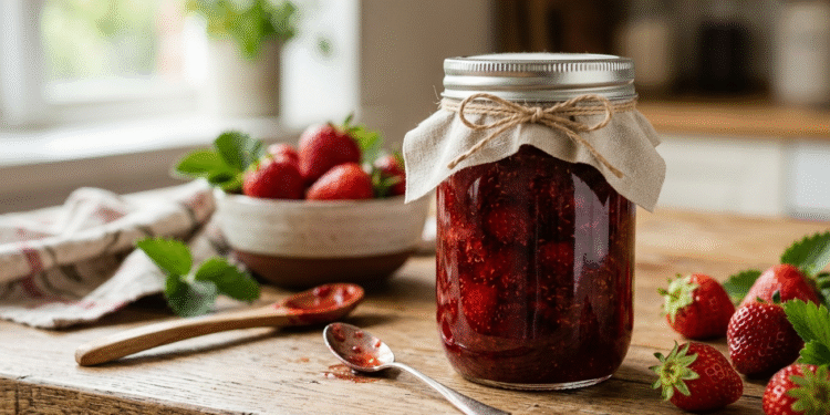 Kiek virti braškių uogienę? Patarimai tobulai konsistencijai
