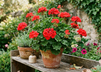Kaip žiemoti pelargonijas, kad pavasarį jos vėl gausiai žydėtų?