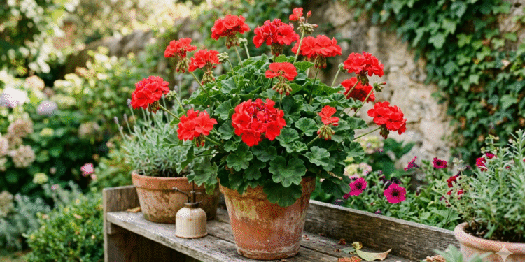 Kaip žiemoti pelargonijas, kad pavasarį jos vėl gausiai žydėtų?