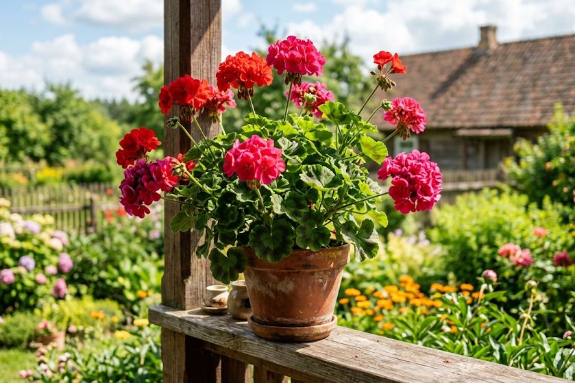 Kaip žiemoti pelargonijas, kad pavasarį jos vėl gausiai žydėtų?