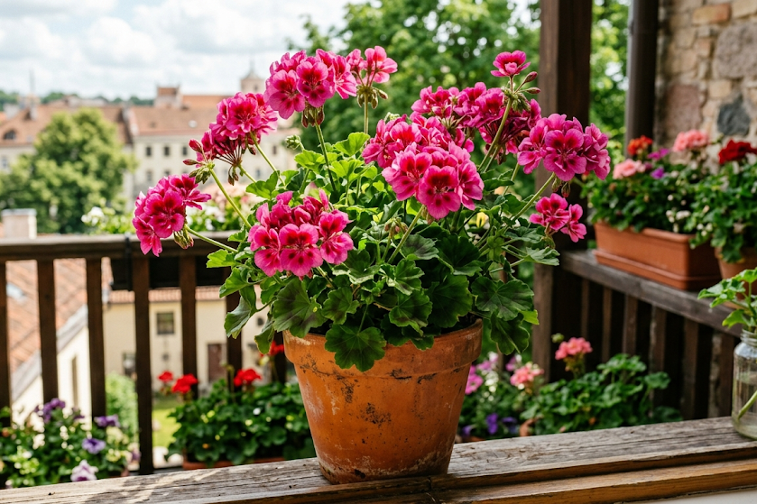 Kaip žiemoti pelargonijas, kad pavasarį jos vėl gausiai žydėtų?